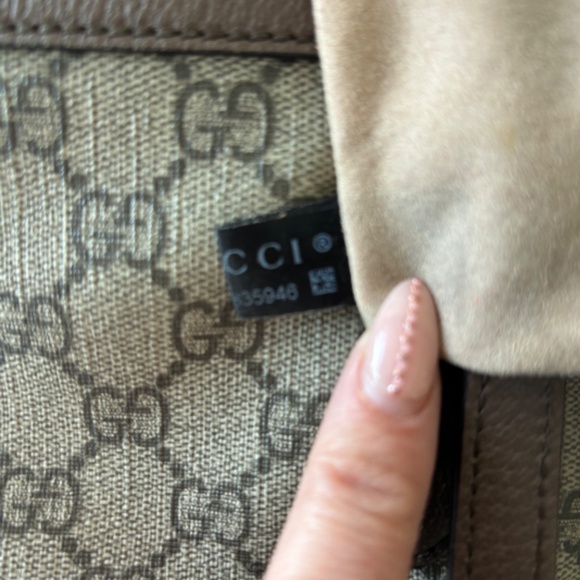 GUCCI - OPHIDIA GG MEDIUM TOTE - Picture 6 of 9